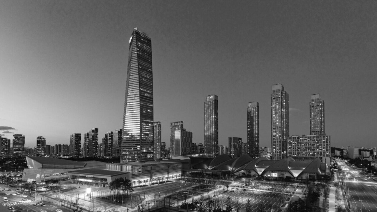 Korea-incheon-blackwhite-scaled